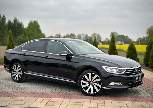 Volkswagen Passat cena 84700 przebieg: 222000, rok produkcji 2019 z Lubień Kujawski małe 562